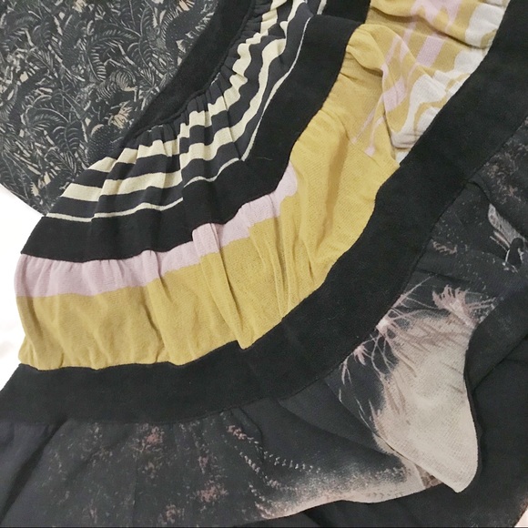 Jean Paul Gaultier mesh mini dress skirt S - Picture 5 of 5